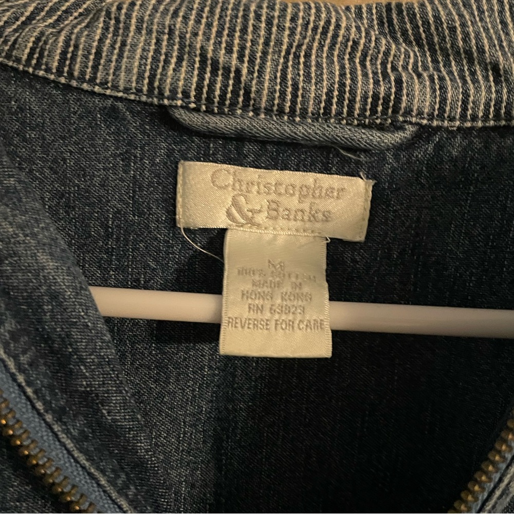 Vintage 90s Jean Jacket - Picture 4 of 5